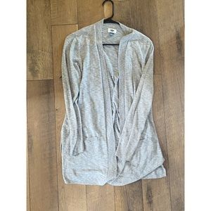 Gray Lightweight Cardigan